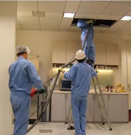 洛南中央空调维修