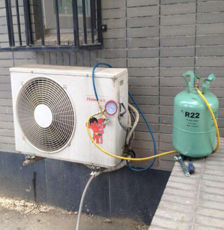 洛南空调加氟