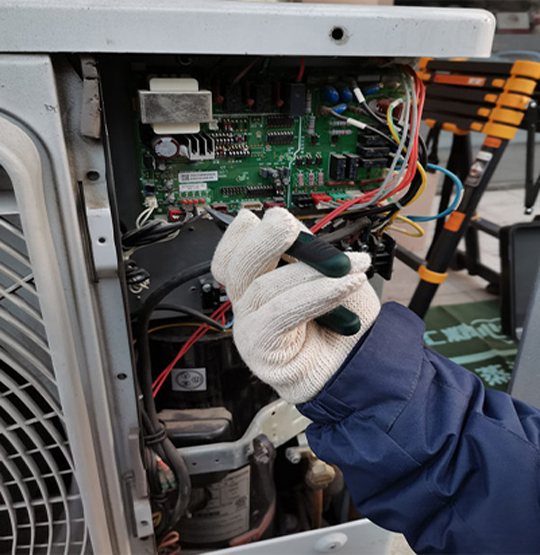  洛南维修空调不制热