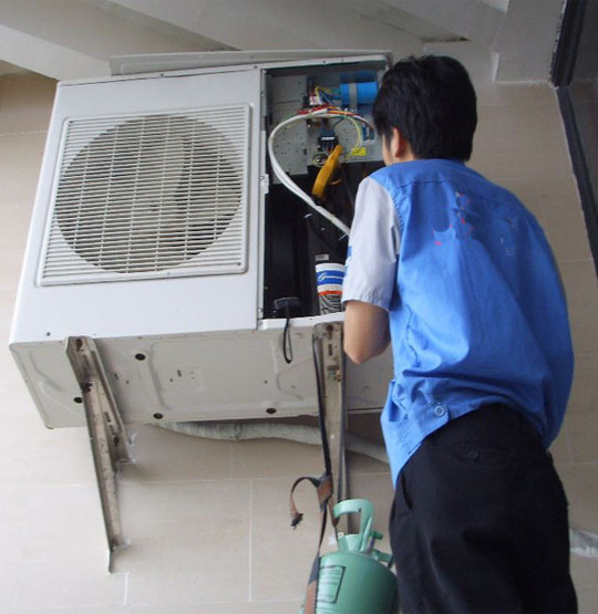 洛南空调开机无反应维修